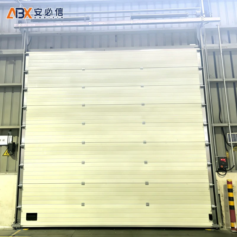 阿里钢质滑升门